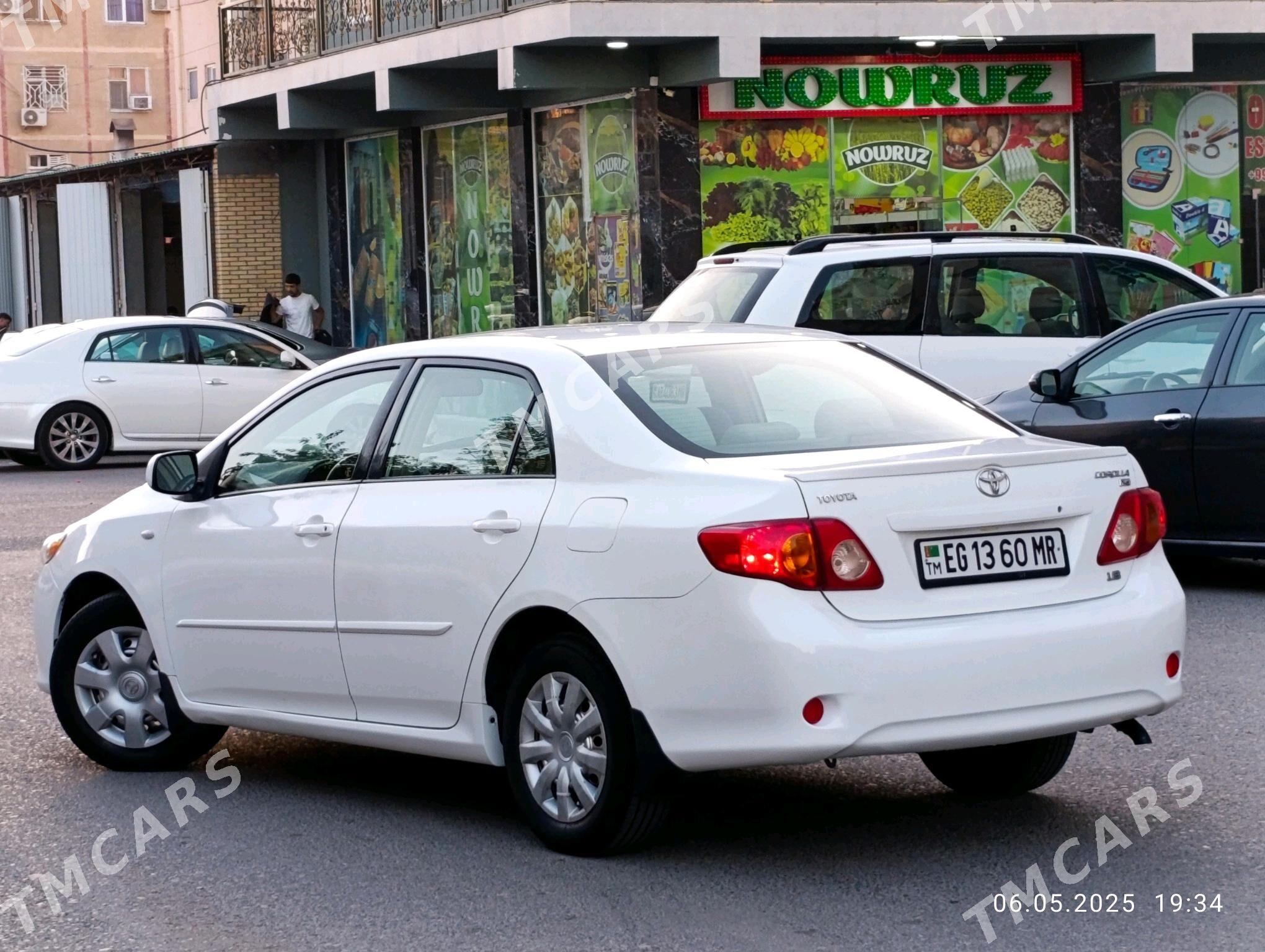 Toyota Corolla 2009 - 128 000 TMT - Мары - img 7