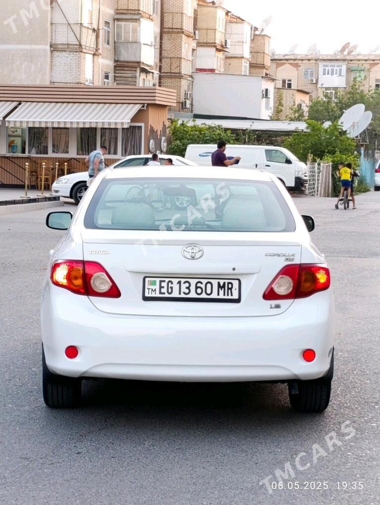 Toyota Corolla 2009 - 128 000 TMT - Мары - img 9