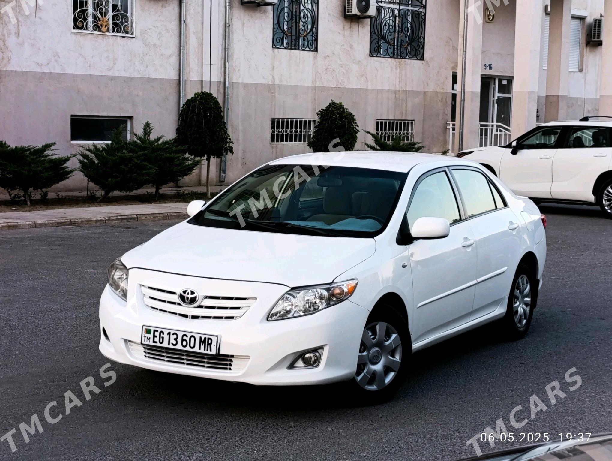 Toyota Corolla 2009 - 128 000 TMT - Мары - img 6