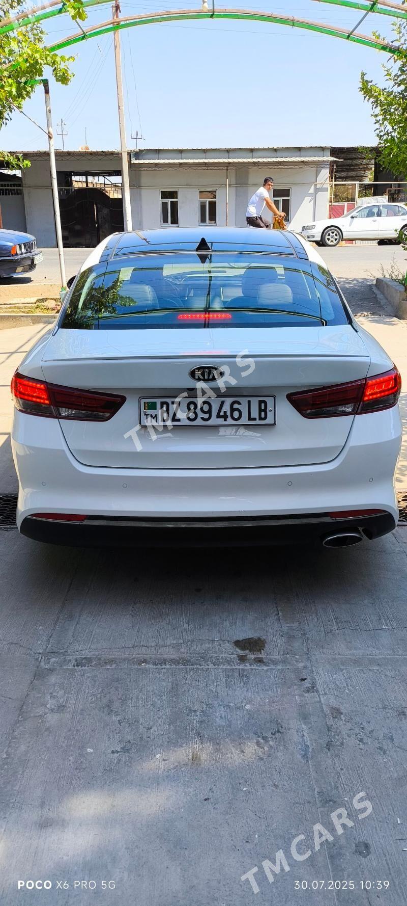 Kia Optima 2020 - 260 000 TMT - Туркменабат - img 2