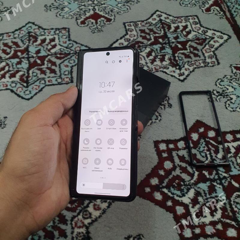 Galaxy Z Fold 3 12/256 - Ашхабад - img 2