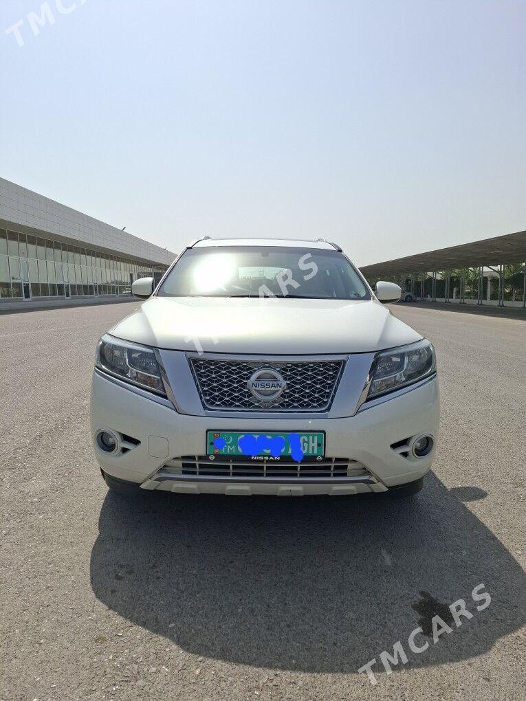 Nissan Pathfinder 2014 - 230 000 TMT - 14-nji tapgyr (Sowhozny köç) - img 2