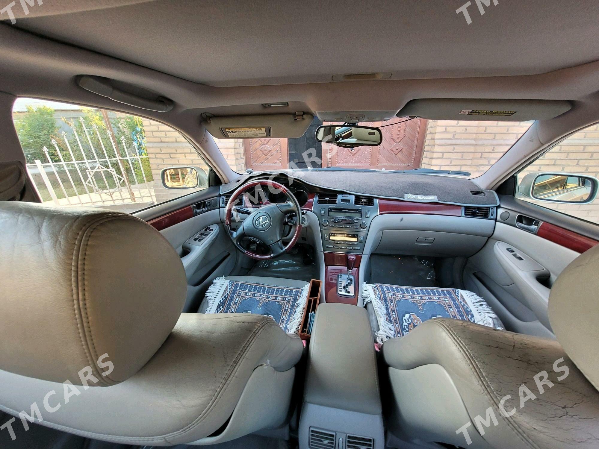 Lexus ES 330 2004 - 205 000 TMT - Гурбансолтан Едже - img 6