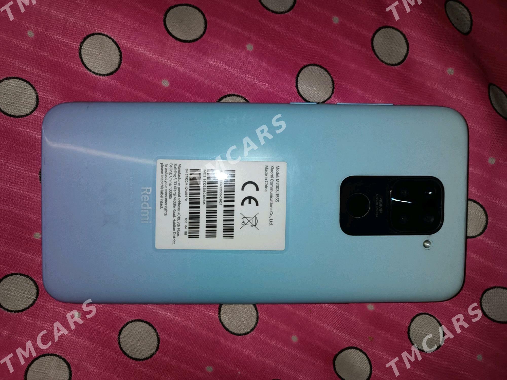 redmi not 9 - етр. Туркменбаши - img 1