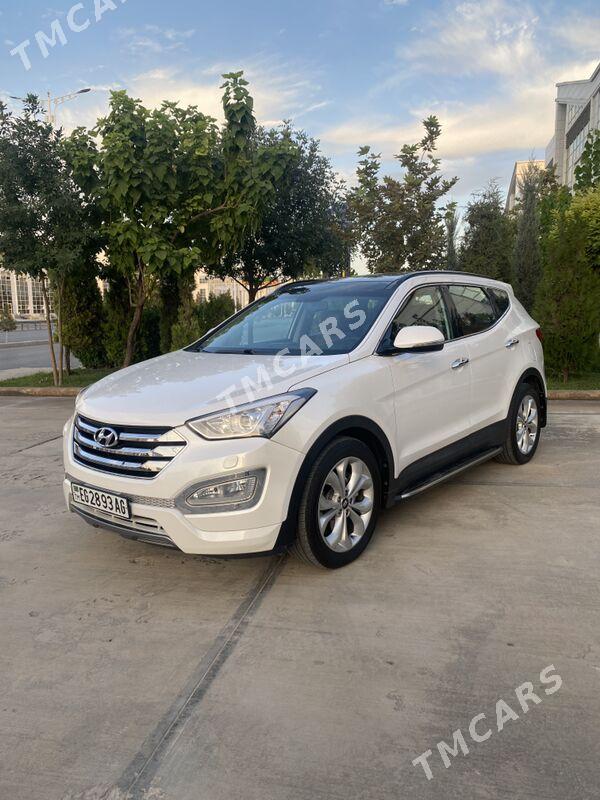 Hyundai Santa Fe 2014 - 310 000 TMT - Ашхабад - img 7