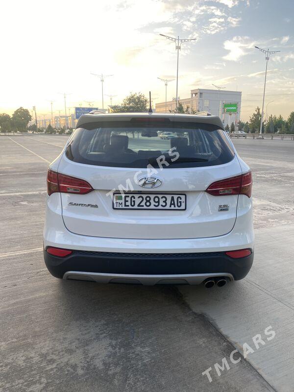 Hyundai Santa Fe 2014 - 310 000 TMT - Ашхабад - img 3