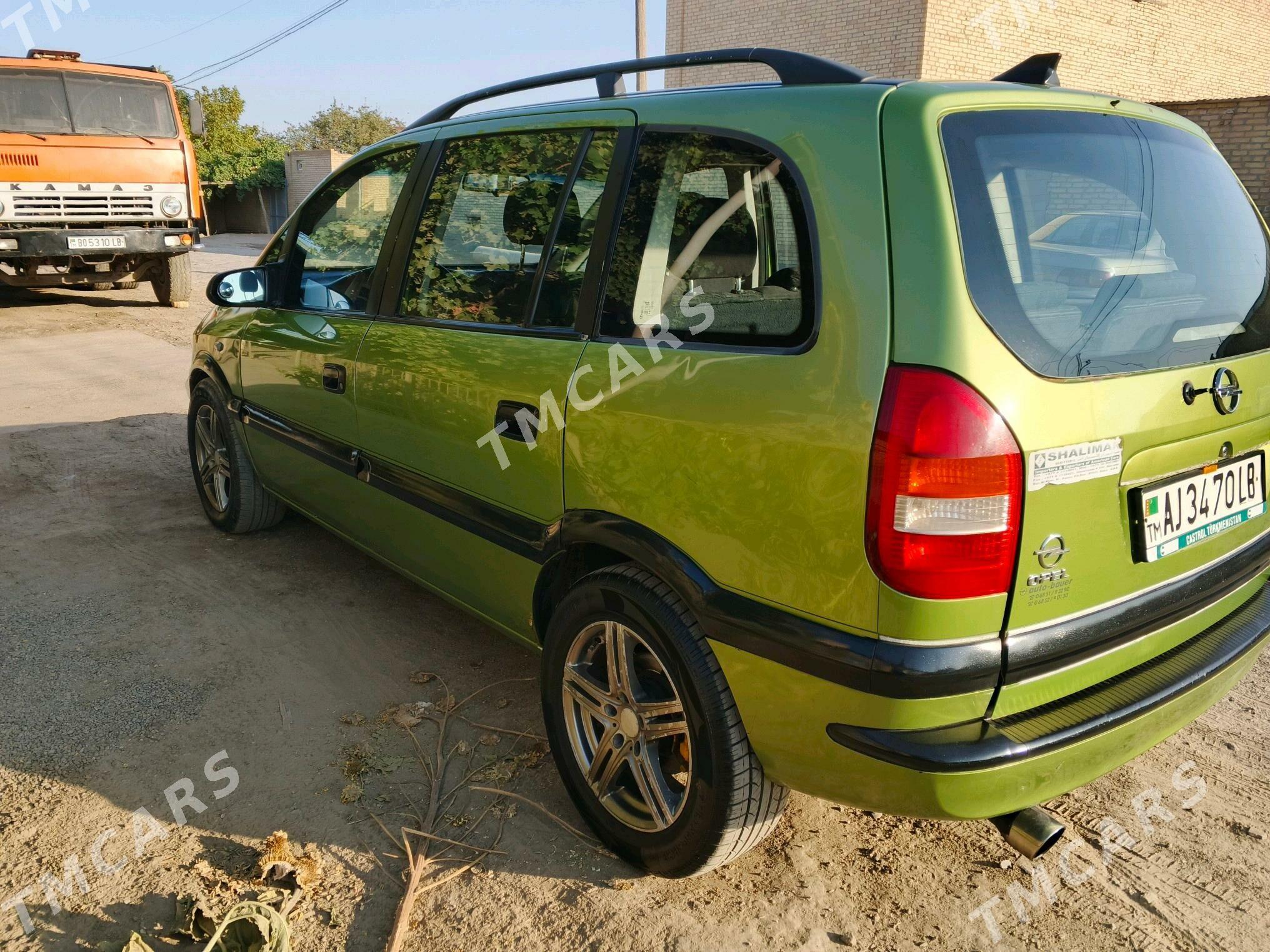 Opel Zafira 2000 - 75 000 TMT - Саят - img 3