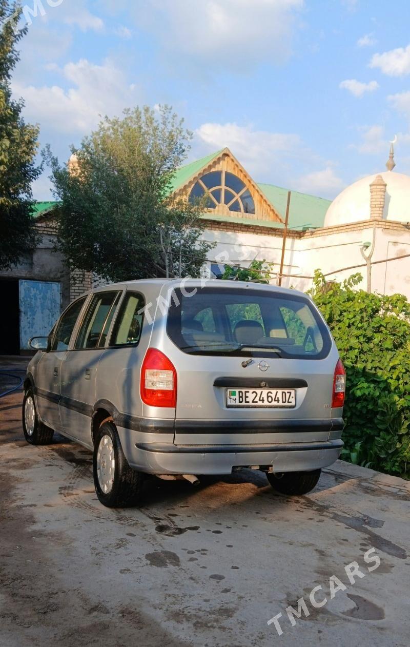 Opel Zafira 2003 - 100 000 TMT - Şabat etr. - img 2