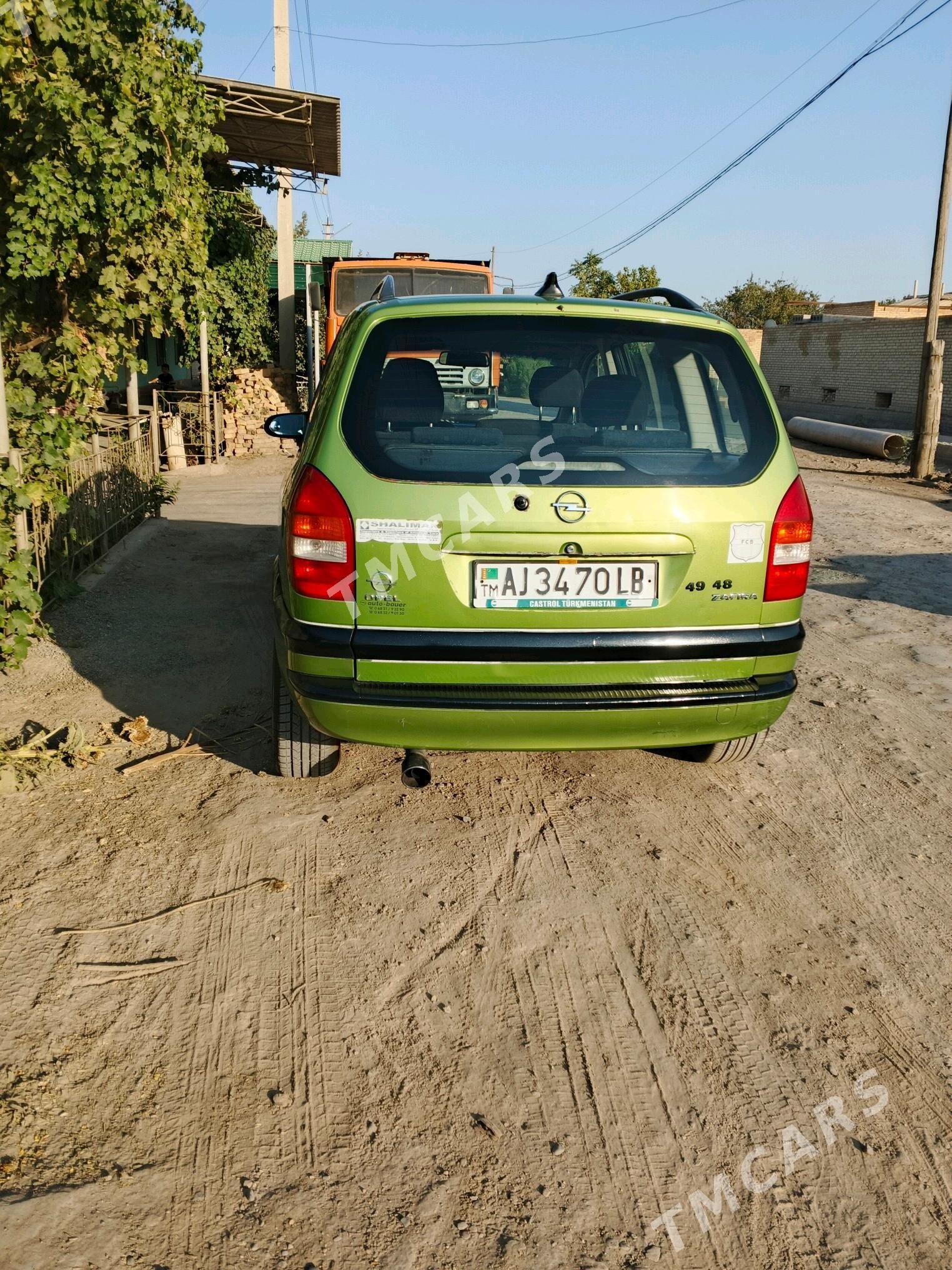Opel Zafira 2000 - 75 000 TMT - Саят - img 4