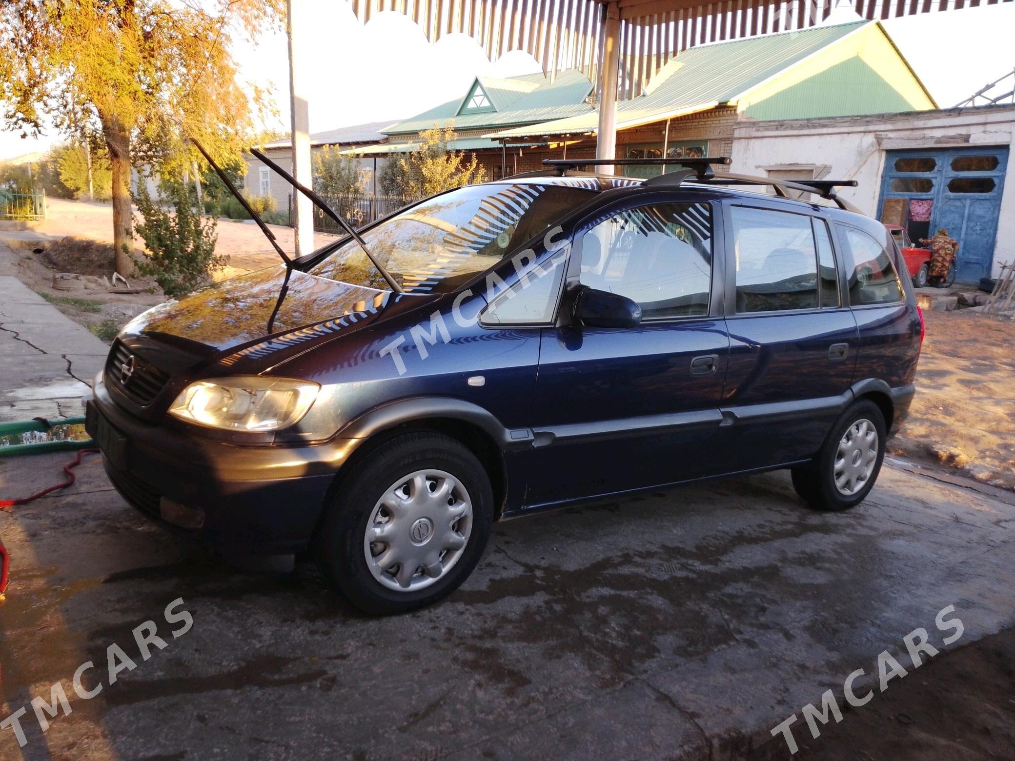 Opel Zafira 1999 - 82 000 TMT - Кёнеургенч - img 5