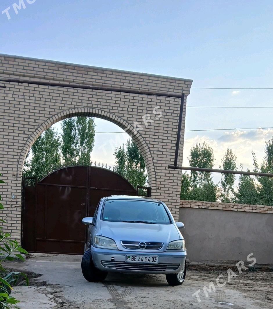 Opel Zafira 2003 - 100 000 TMT - Şabat etr. - img 3