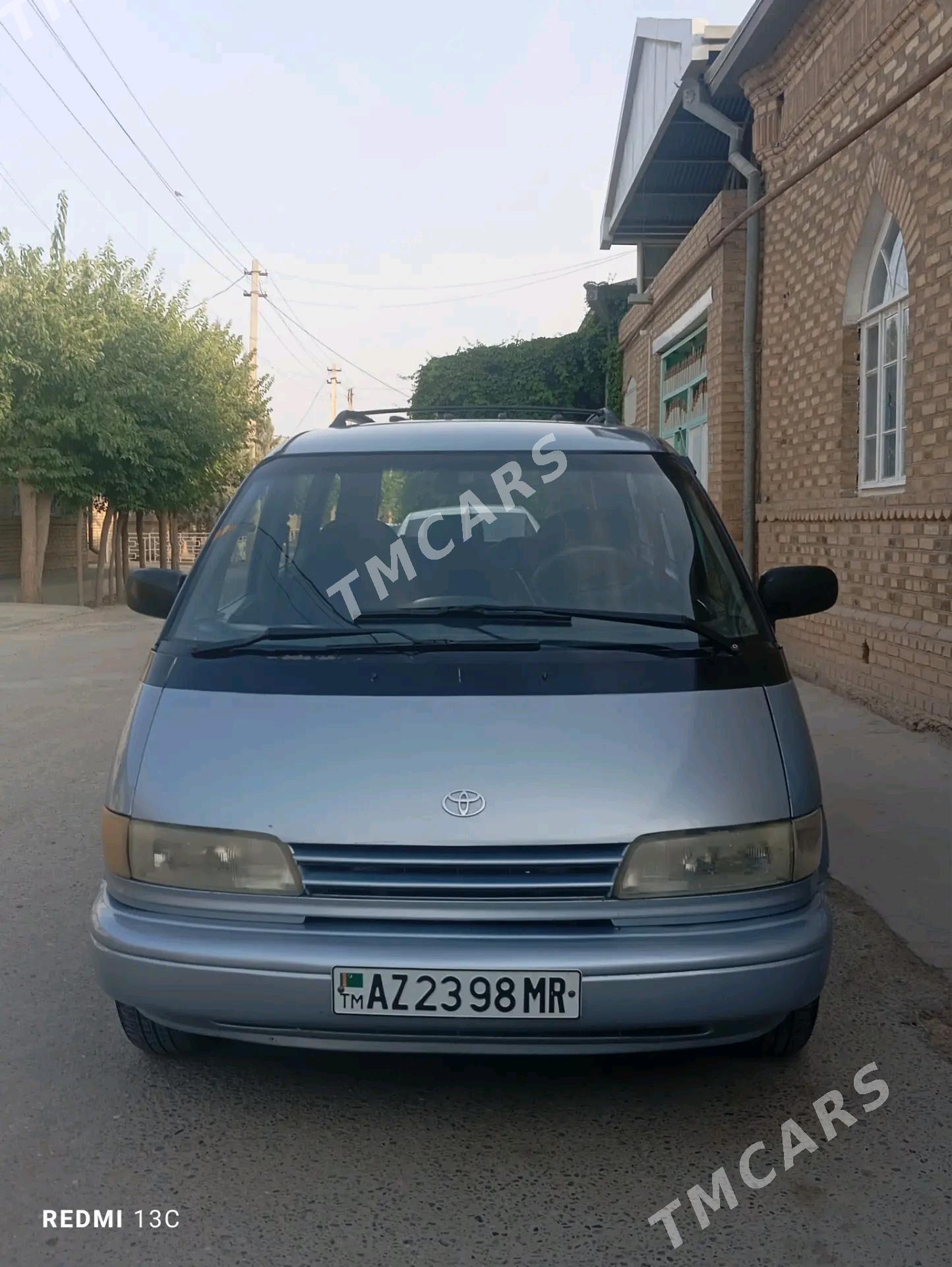 Toyota Previa 1991 - 78 000 TMT - Мары - img 4