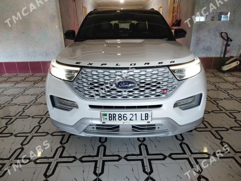 Ford Explorer 2022 - 480 000 TMT - Türkmenabat - img 2
