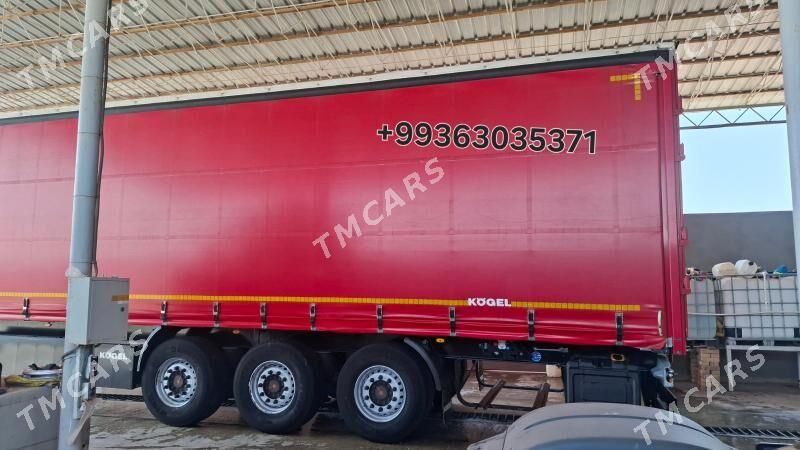 Kogel Euro Trailer 2021 - 470 000 TMT - Керки - img 6