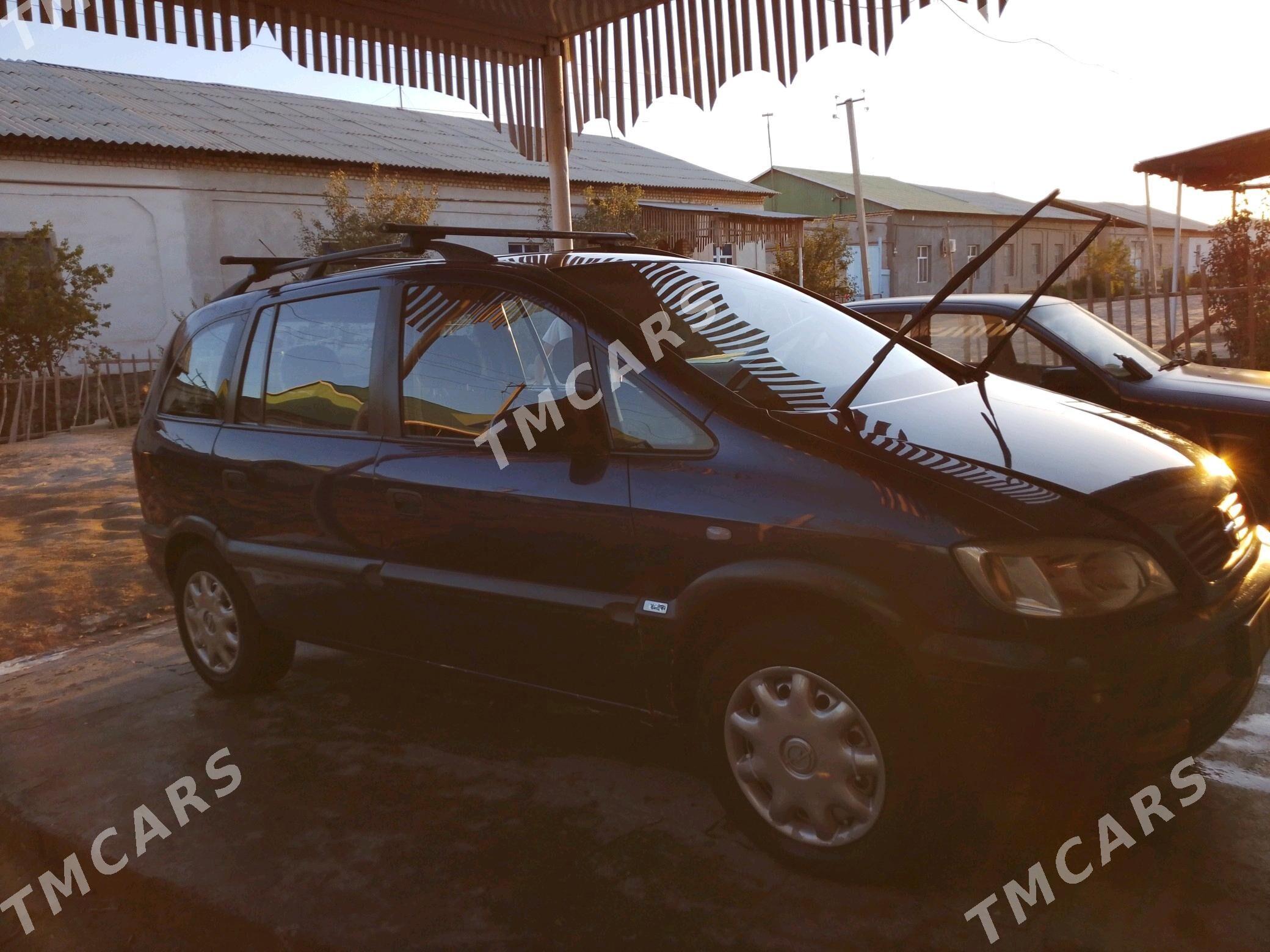 Opel Zafira 1999 - 82 000 TMT - Кёнеургенч - img 6