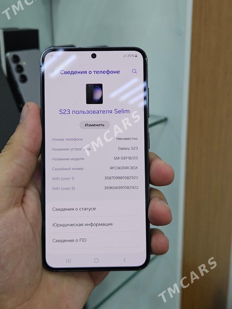 S23 8/256GB - Garaşsyzlygyň 15 ýyllygy Söwda Merkezi - img 3