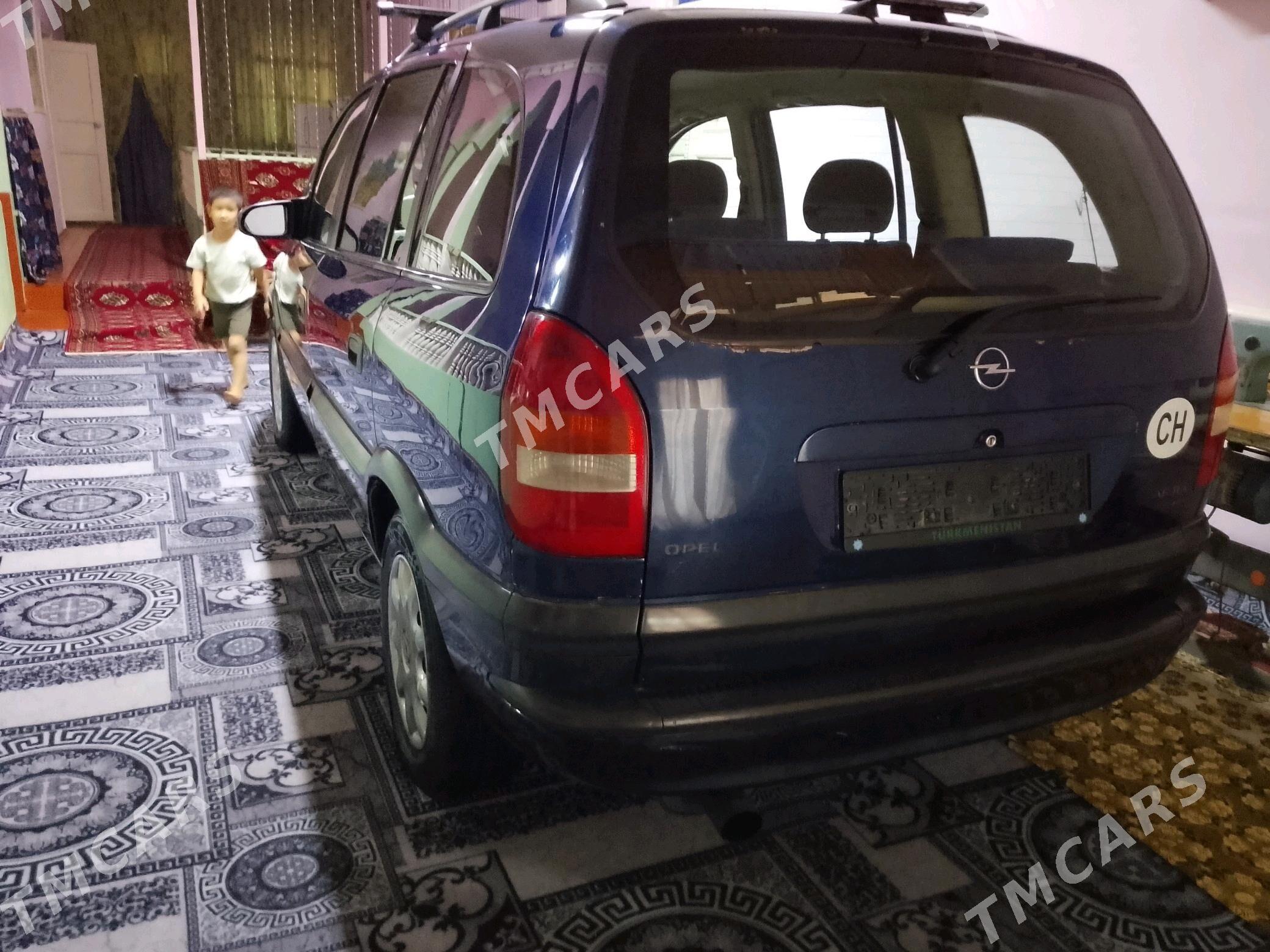 Opel Zafira 1999 - 82 000 TMT - Кёнеургенч - img 8