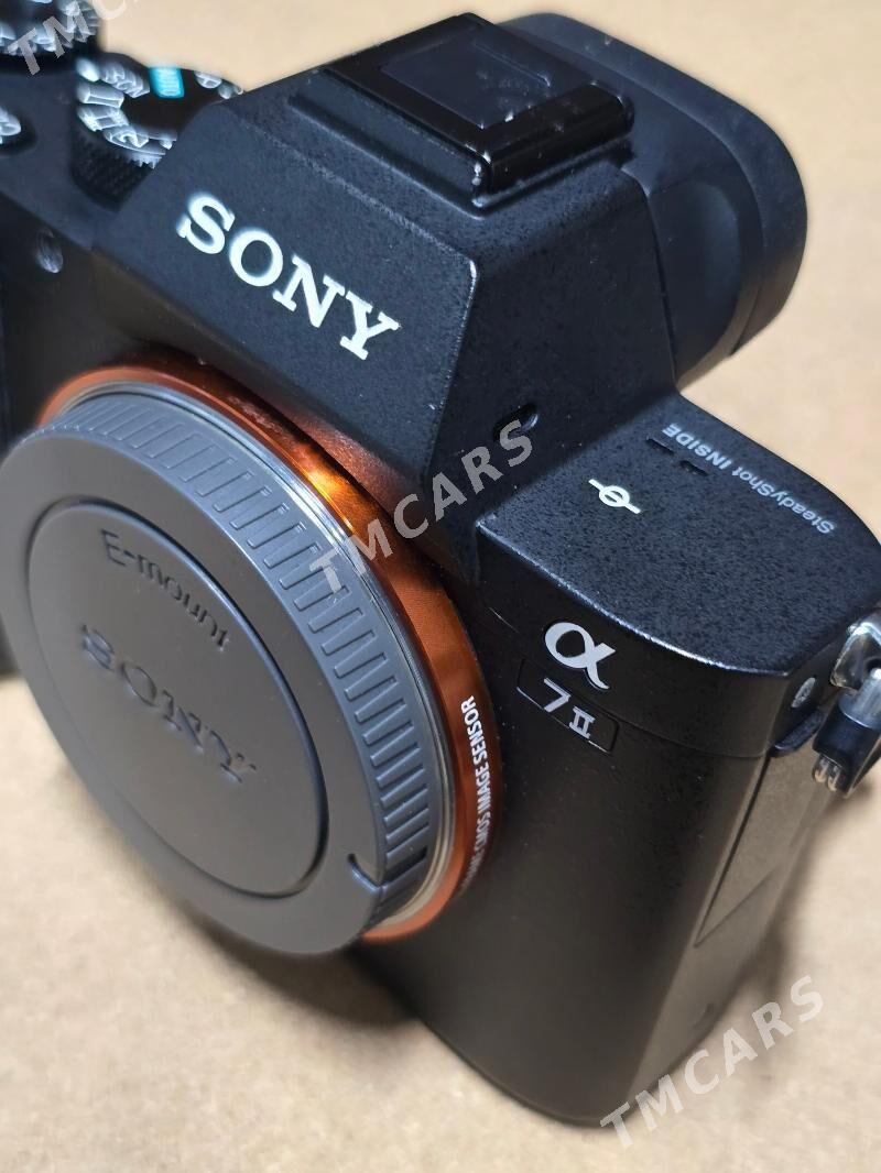 SONY a7 ii - Arçabil şaýoly - img 2