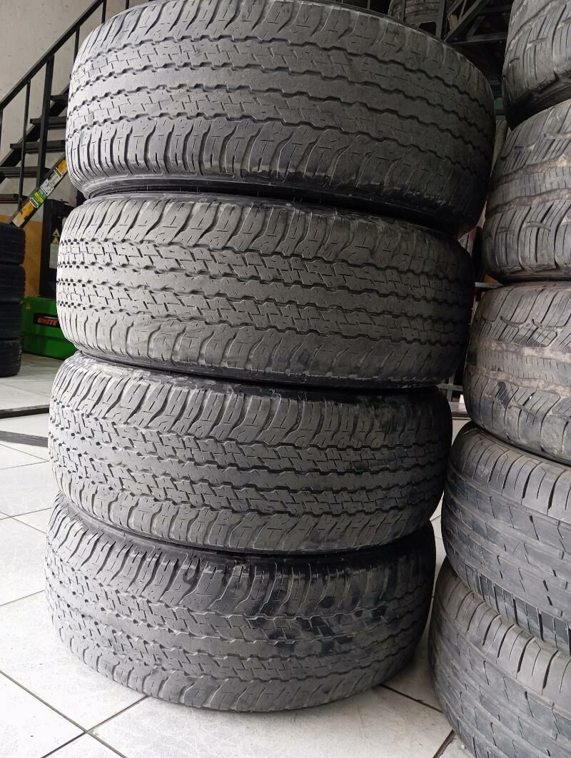 265 65 17 Dunlop 23Ý 2 500 TMT - Гарадамак - img 6