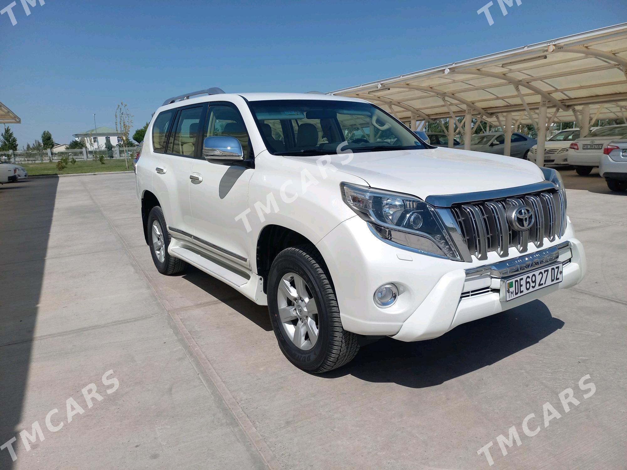 Toyota Land Cruiser Prado 2014 - 620 000 TMT - Daşoguz - img 10
