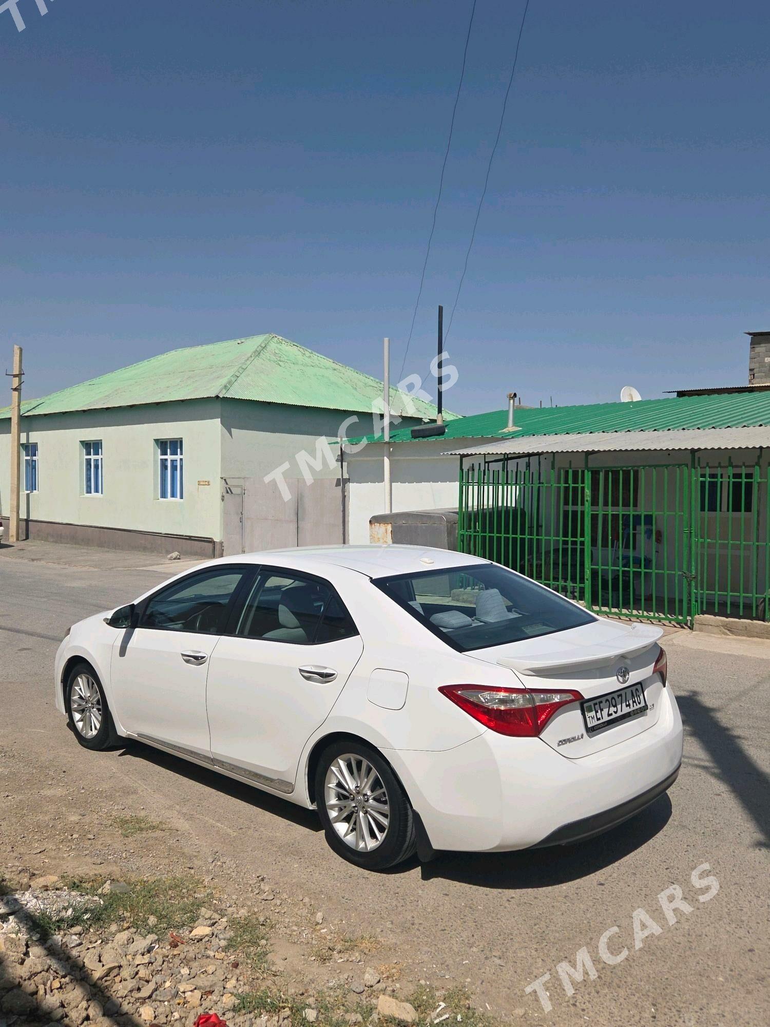 Toyota Corolla 2014 - 173 000 TMT - Büzmeýin GRES - img 3