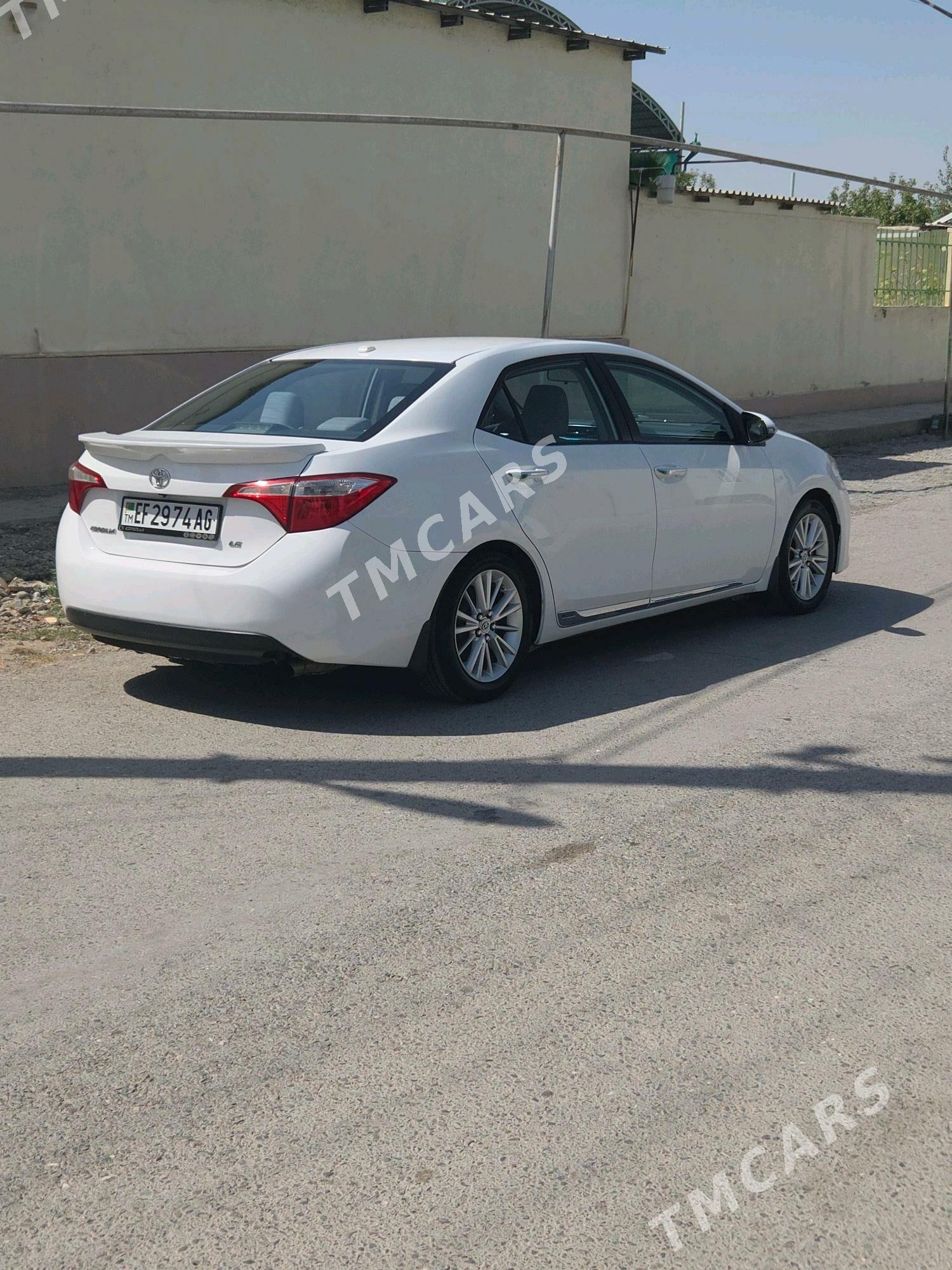 Toyota Corolla 2014 - 173 000 TMT - Büzmeýin GRES - img 5