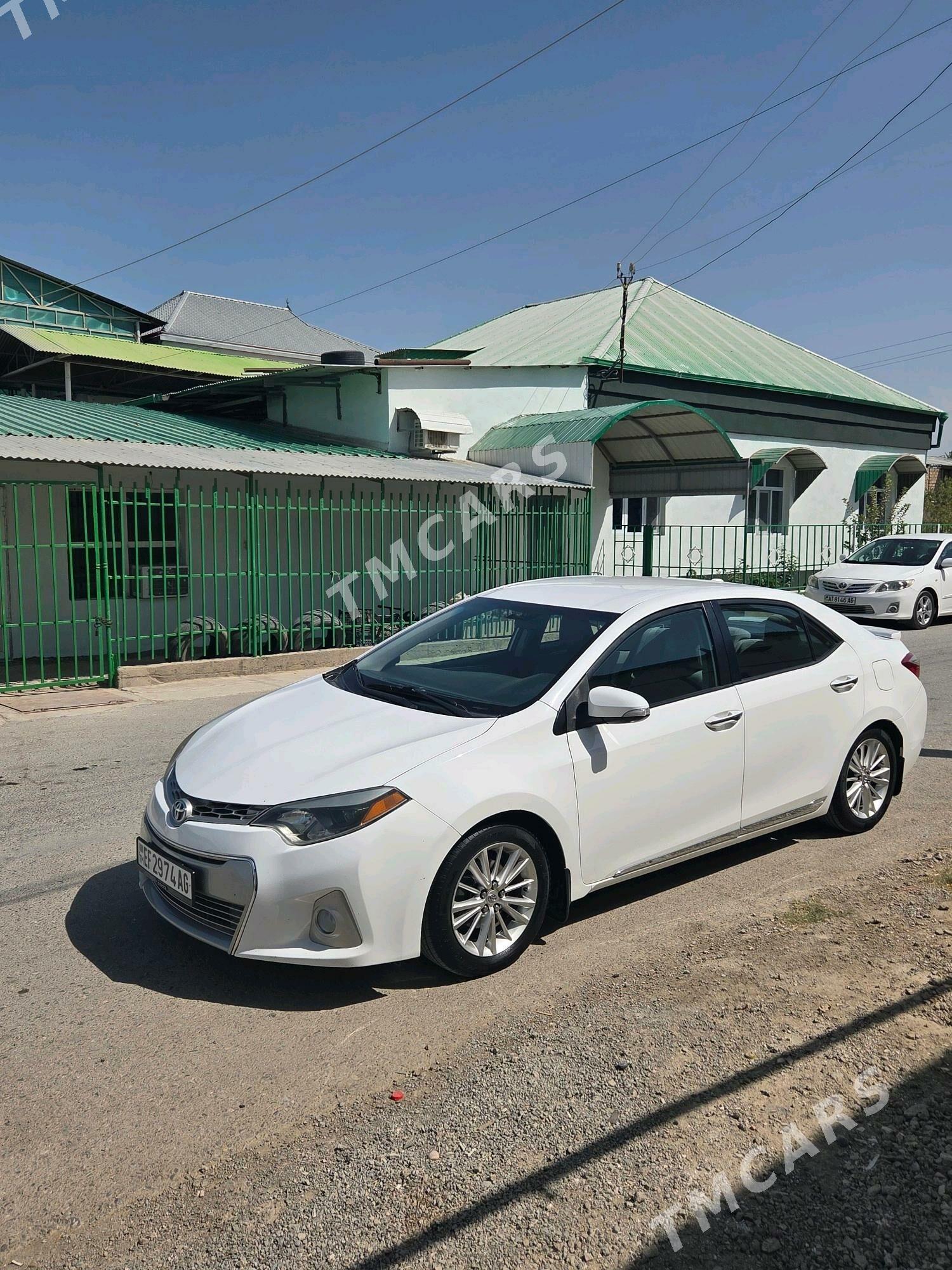 Toyota Corolla 2014 - 173 000 TMT - Büzmeýin GRES - img 2
