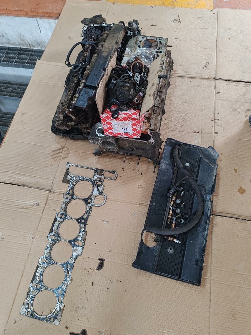 BMW E39  Motor 2.8 goşa 5 TMT - Балканабат - img 2