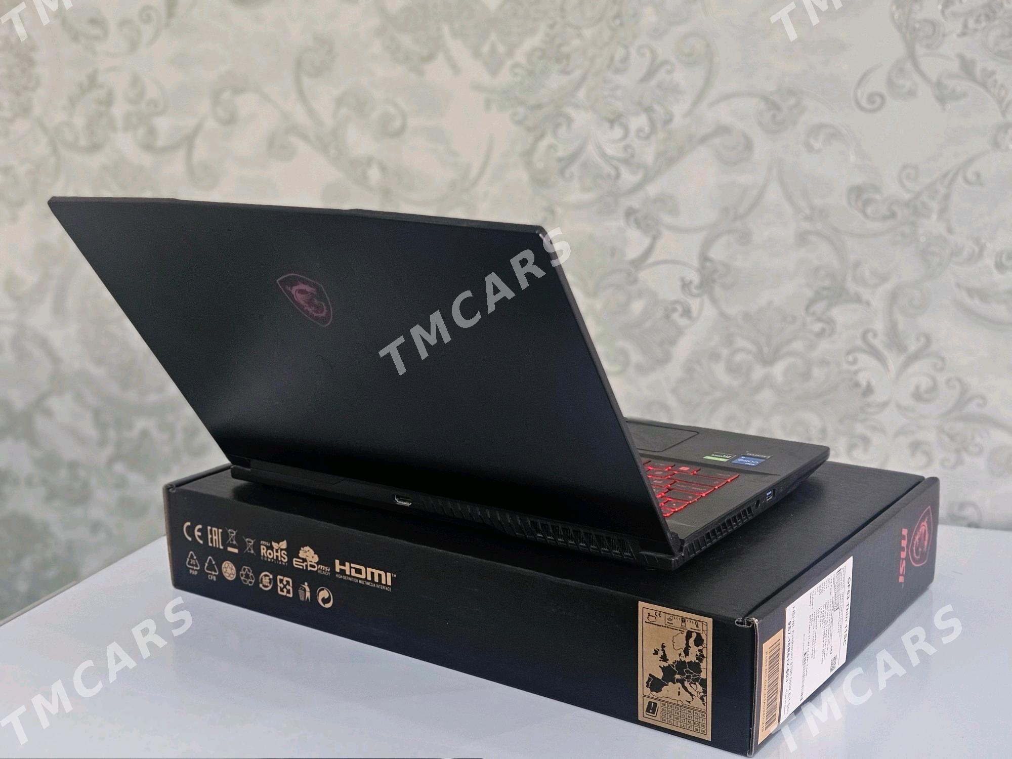 Msi noutbuk igrawoy - Ашхабад - img 4