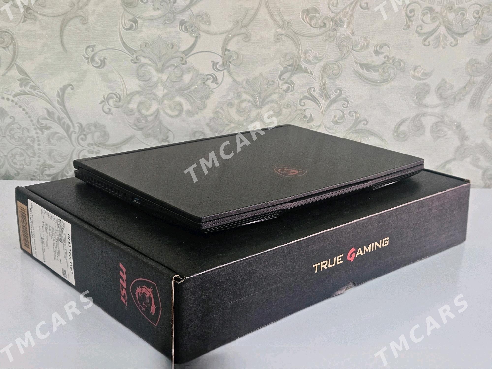 Msi noutbuk igrawoy - Ашхабад - img 5