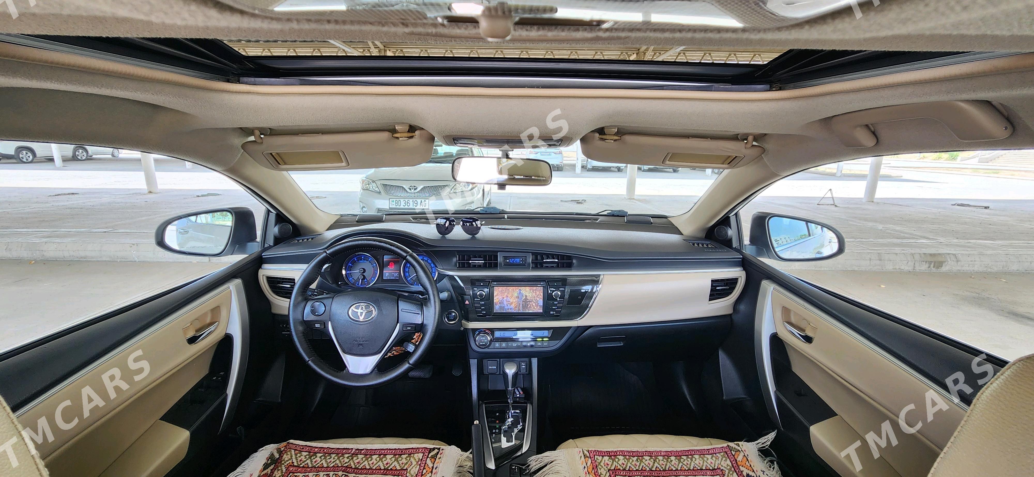 Toyota Corolla 2015 - 285 000 TMT - Ашхабад - img 7