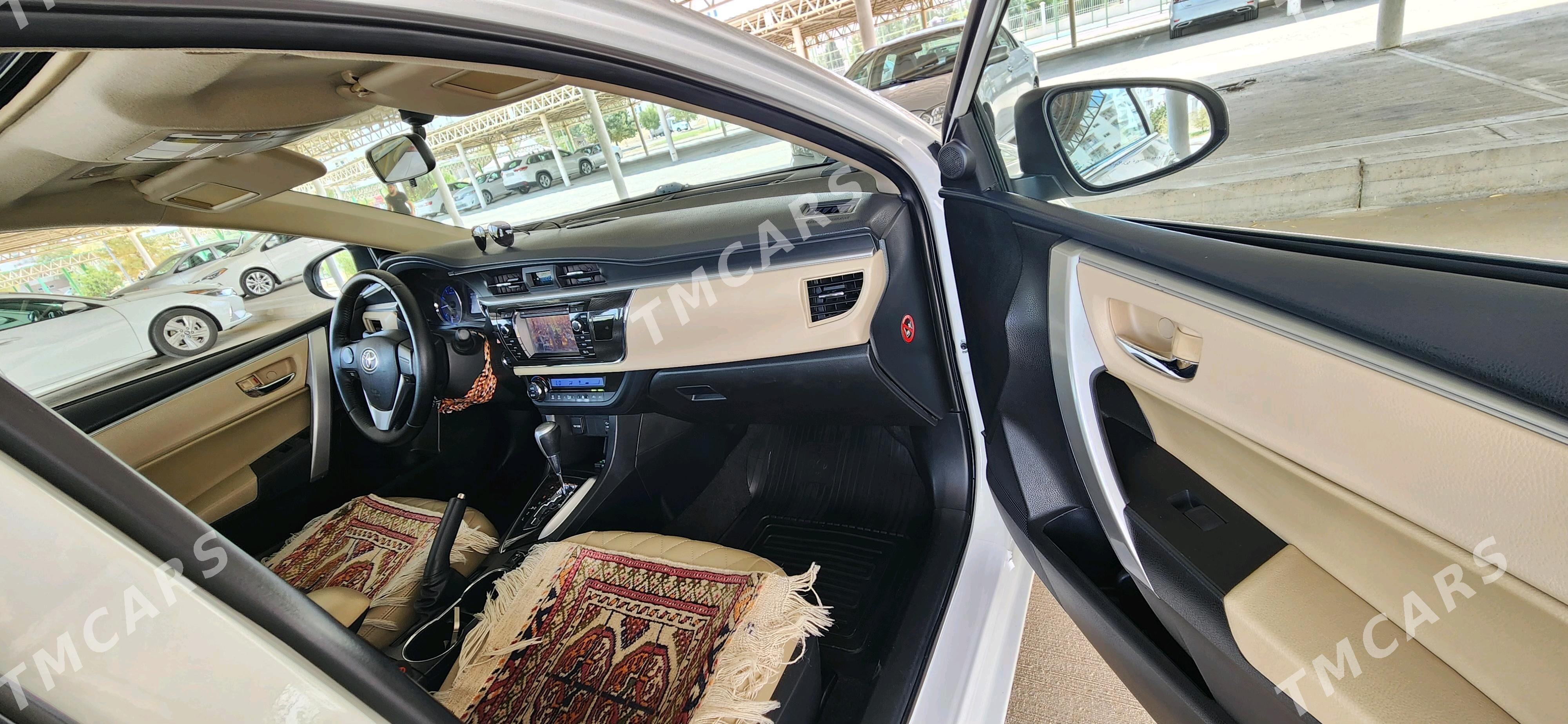 Toyota Corolla 2015 - 285 000 TMT - Ашхабад - img 9