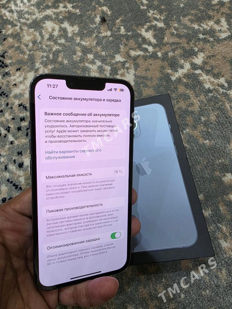 Iphone 13pro 78/128 - Туркменабат - img 4