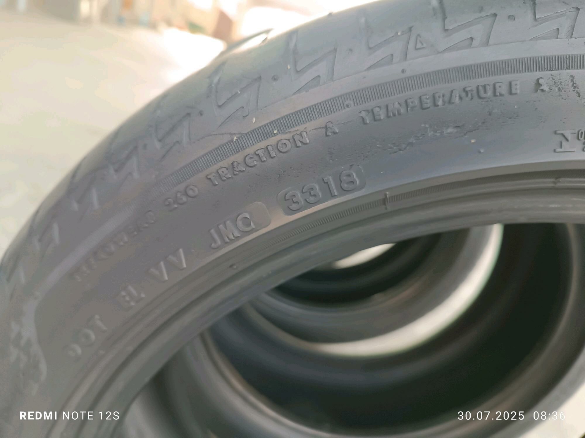 TEKER 235/45/18 400 TMT - Гёкдепе - img 3