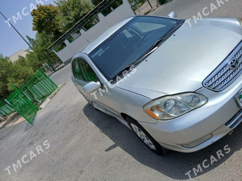 Toyota Corolla 2002 - 100 000 TMT - Aşgabat - img 4