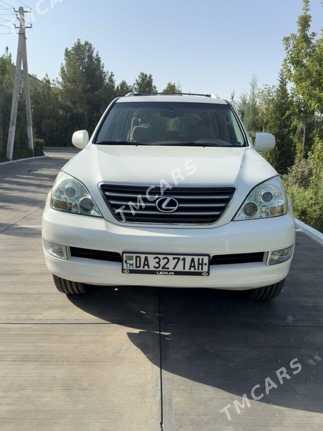 Lexus GX 470 2003 - 500 000 TMT - Ашхабад - img 4