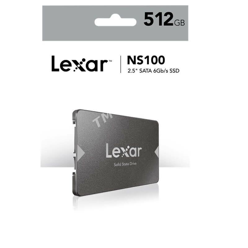 LEXAR SSD ( SATA / NVMe ) - Ашхабад - img 2