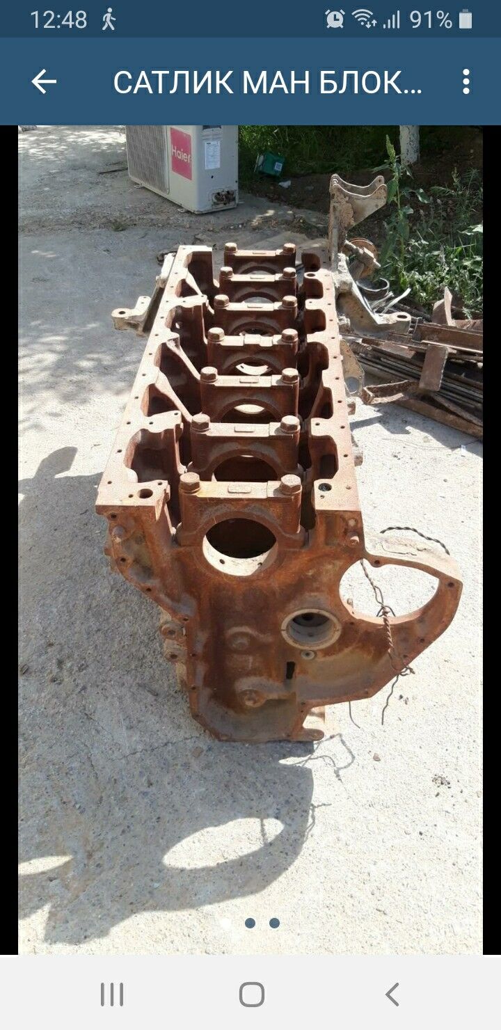 МАН БЛОК САТЛИК БАР БЕЗ НОМИР 2 000 TMT - Ашхабад - img 2