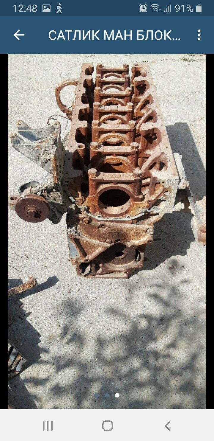 МАН БЛОК САТЛИК БАР БЕЗ НОМИР 2 000 TMT - Ашхабад - img 3