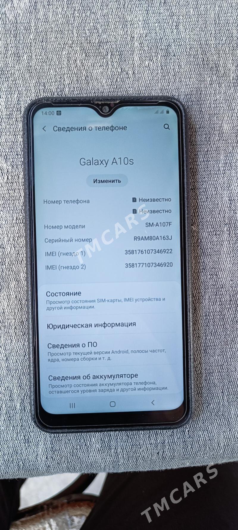 SAMSUNG A10s - Daşoguz - img 2