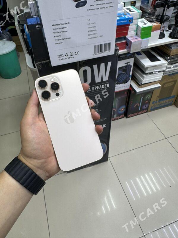 iphone 16pro - Ашхабад - img 2