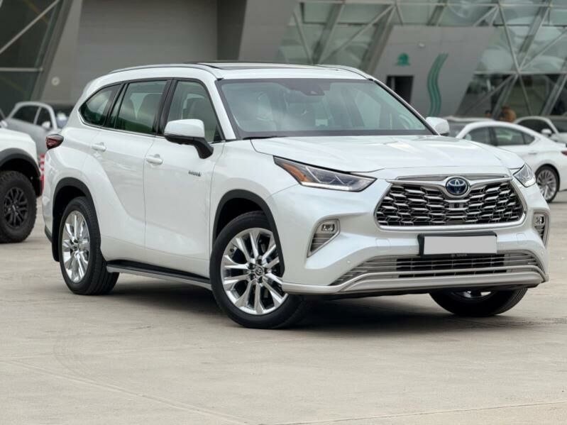 Toyota Highlander 2024 - 820 000 TMT - Ашхабад - img 5
