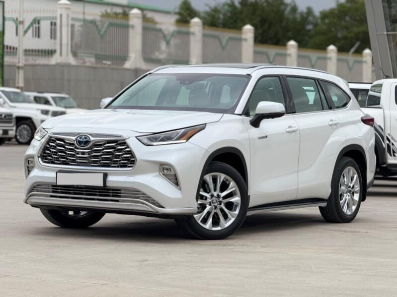 Toyota Highlander 2024 - 820 000 TMT - Ашхабад - img 9