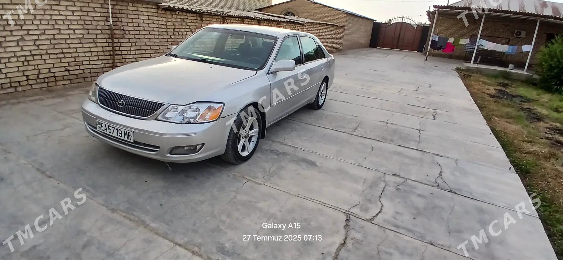 Toyota Avalon 2001 - 115 000 TMT - Сакарчага - img 2