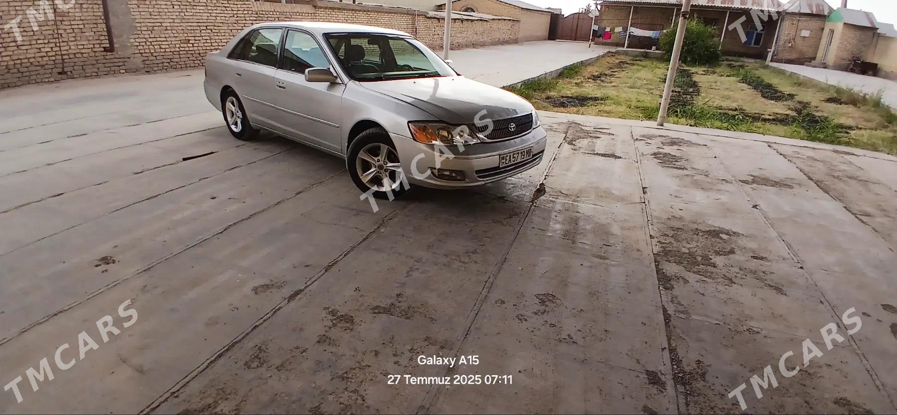 Toyota Avalon 2001 - 115 000 TMT - Сакарчага - img 3