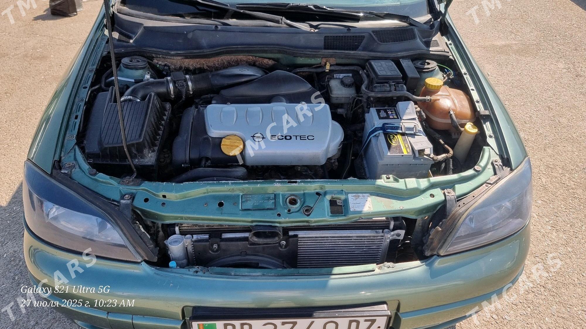 Opel Astra 1998 - 80 000 TMT - Şabat etr. - img 3