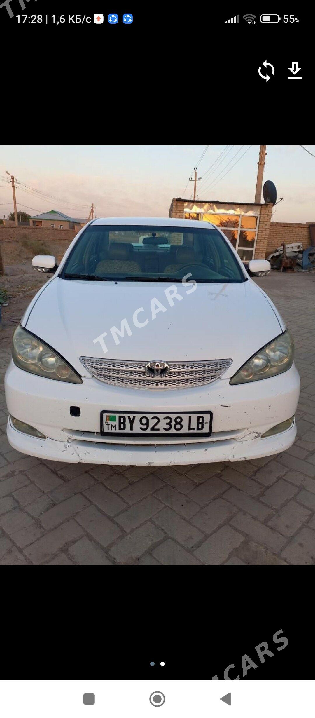 Toyota Camry 2002 - 130 000 TMT - Halaç - img 1