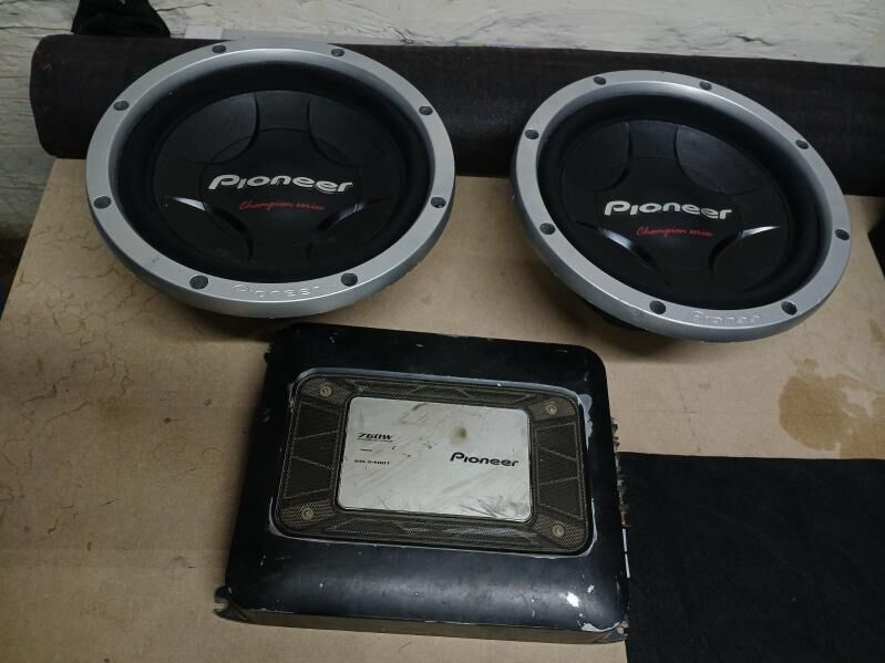 pioner bocka usilitel 3 000 TMT - Дашогуз - img 2