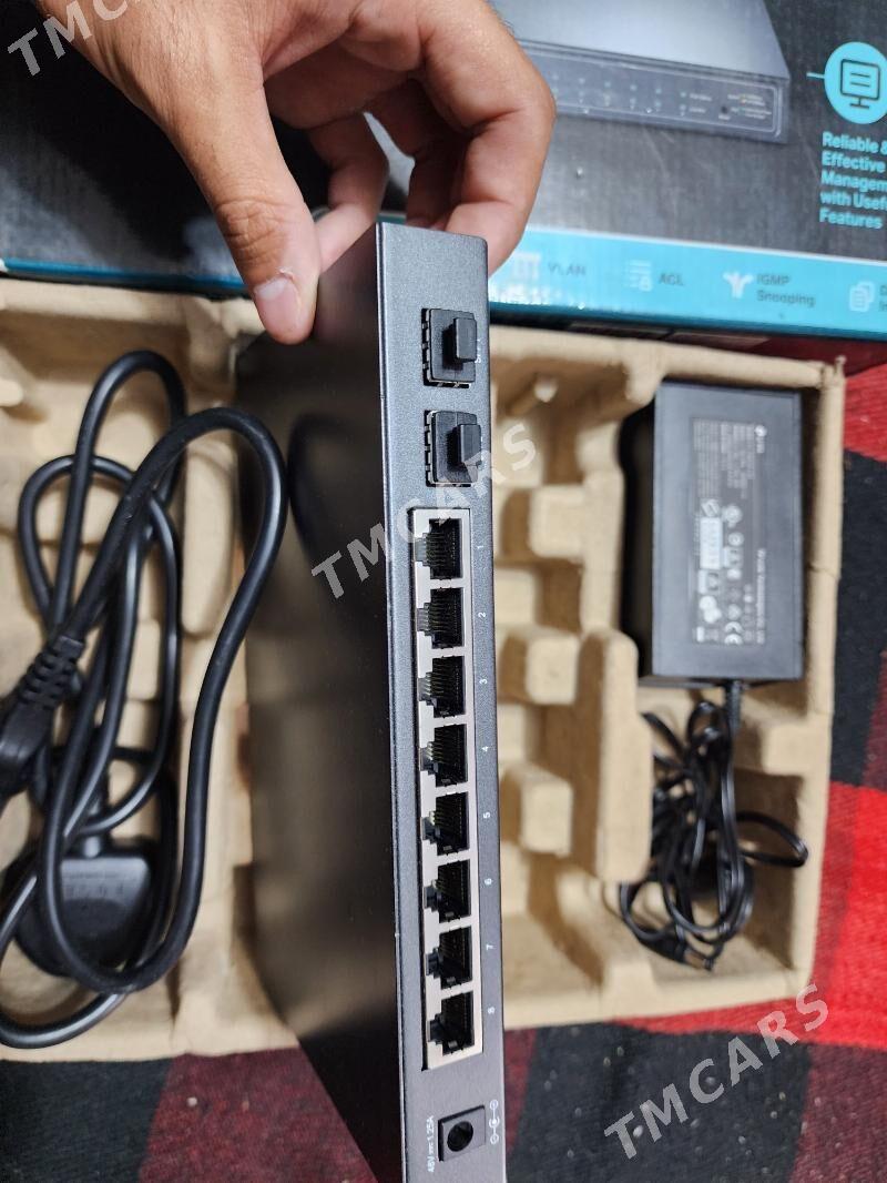 PoE switch ПоЕ свитч - Aşgabat - img 2