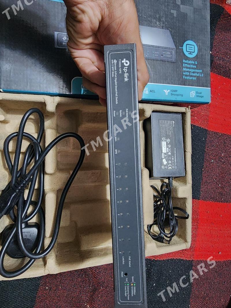 PoE switch ПоЕ свитч - Aşgabat - img 3